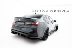 Maxton stražnji bočni difuzori V.3 za BMW M3 Sedan / Touring G80 / G81