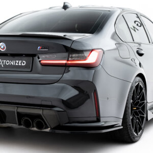Maxton stražnji bočni difuzori V.3 za BMW M3 Sedan / Touring G80 / G81