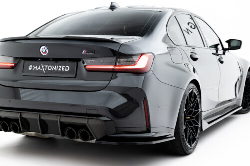 Maxton stražnji bočni difuzori V.3 za BMW M3 Sedan / Touring G80 / G81