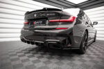 Maxton rear side splitters V.3 for BMW M340i / M-Pack G20 / G21