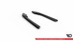 Maxton rear side splitters V.3 for BMW M340i / M-Pack G20 / G21