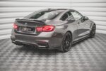 Maxton rear side splitters V.3 for BMW M4 F82