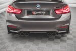 Maxton rear side splitters V.3 for BMW M4 F82