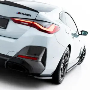Maxton stražnji bočni difuzori V.3 za BMW M440i / 4 M-Pack Gran Coupe G26