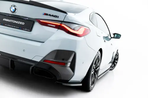 Maxton rear side splitters V.3 for BMW M440i / 4 M-Pack Gran Coupe G26