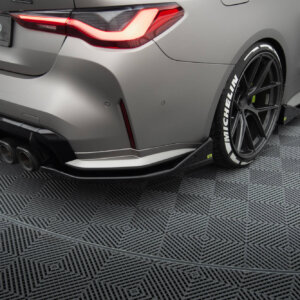 Maxton stražnji bočni difuzori V.3 CSL Look za BMW M4 G82 / G82 Facelift