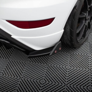 Maxton stražnji bočni difuzori V.3 + Flaps za Ford Fiesta ST Mk7 Facelift