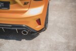 Maxton Rear Side Splitters V.3 (For rear valance V.3) Ford Focus Hatchback ST Mk4