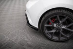 Maxton Rear Side Splitters V.3 (For rear valance V.3) Ford Focus Hatchback ST Mk4