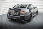 Maxton Rear Side Splitters V.3 (For rear valance v.1) BMW M2 G87