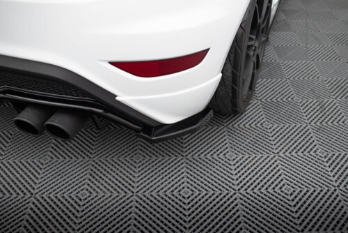 Maxton rear side splitters V.3 for Ford Fiesta ST Mk7 Facelift