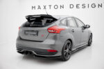 Maxton rear side splitters V.3 for Ford Focus ST Mk3 Facelift