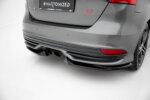 Maxton rear side splitters V.3 for Ford Focus ST Mk3 Facelift