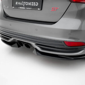 Maxton rear side splitters V.3 for Ford Focus ST Mk3 Facelift