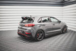 Maxton rear side splitters V.3 for Hyundai I30 N Hatchback Mk3 Facelift