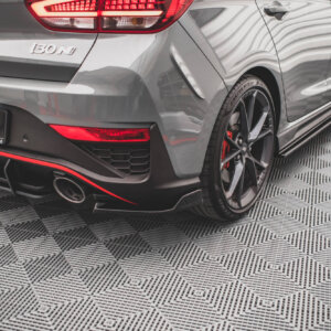 Maxton stražnji bočni difuzori V.3 za Hyundai I30 N Hatchback Mk3 Facelift