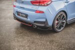 Maxton rear side splitters V.3 for Hyundai I30 N Mk3 Hatchback