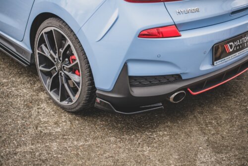 Maxton rear side splitters V.3 for Hyundai I30 N Mk3 Hatchback