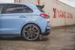 Maxton rear side splitters V.3 for Hyundai I30 N Mk3 Hatchback