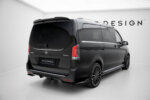 Maxton rear side splitters V.3 for Mercedes-Benz V-Class AMG-Line W447 Facelift 2