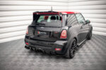Maxton rear side splitters V.3 for Mini Cooper John Cooper Works R56