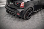 Maxton rear side splitters V.3 for Mini Cooper John Cooper Works R56