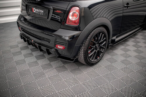 Maxton rear side splitters V.3 for Mini Cooper John Cooper Works R56
