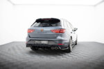 Maxton rear side splitters V.3 for Seat Leon Cupra Mk3 FL Sportstourer