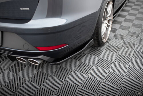 Maxton rear side splitters V.3 for Seat Leon Cupra Mk3 FL Sportstourer