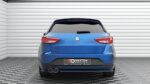 Maxton rear side splitters V.3 for Seat Leon FR Sportstourer Mk3