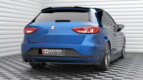 Maxton rear side splitters V.3 for Seat Leon FR Sportstourer Mk3