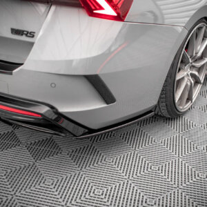 Maxton stražnji bočni difuzori V.3 za Skoda Octavia RS Mk4