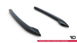 Maxton rear side splitters V.3 for Skoda Superb Liftback / Combi Mk3