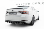 Maxton rear side splitters V.3 for Skoda Superb Liftback / Combi Mk3