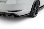 Maxton rear side splitters V.3 for Skoda Superb Liftback / Combi Mk3