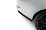 Maxton rear side splitters V.3 for Skoda Superb Liftback / Combi Mk3