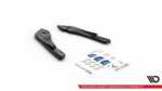 Maxton rear side splitters V.3 for Toyota Supra Mk5