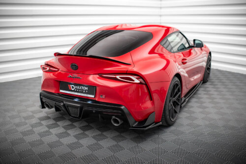 Maxton rear side splitters V.3 for Toyota Supra Mk5