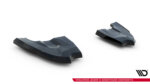 Maxton rear side splitters V.3 for Volkswagen Golf GTI Clubsport Mk8 Facelift