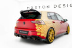 Maxton rear side splitters V.3 for Volkswagen Golf GTI Clubsport Mk8 Facelift