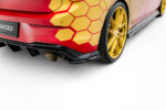 Maxton rear side splitters V.3 for Volkswagen Golf GTI Clubsport Mk8 Facelift