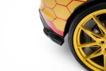 Maxton rear side splitters V.3 for Volkswagen Golf GTI Clubsport Mk8 Facelift