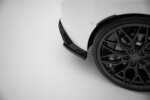 Maxton rear side splitters V.3 for Volkswagen Golf GTI Mk8