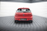 Maxton rear side splitters V.3 for Volkswagen Golf GTI Mk8