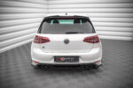 Maxton rear side splitters V.3 for Volkswagen Golf R Mk7