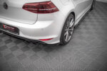 Maxton rear side splitters V.3 for Volkswagen Golf R Mk7