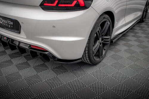 Maxton rear side splitters V.3 for Volkswagen Scirocco R Mk3
