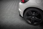 Maxton rear side splitters V.3 for Volkswagen Scirocco R Mk3