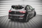 Maxton rear side splitters V.3 for Volkswagen Golf R Hatchback Mk8