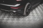 Maxton rear side splitters V.3 for Volkswagen Golf R Hatchback Mk8